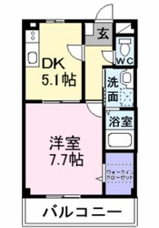 北野田駅 徒歩11分 3階の物件間取画像